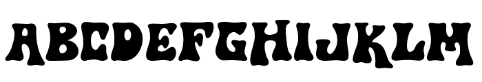 RightSong Font UPPERCASE
