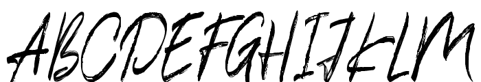 Righteous Font UPPERCASE