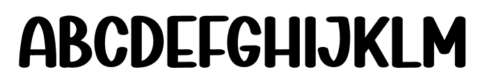 Righthand Font UPPERCASE