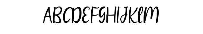 Rightways Font UPPERCASE