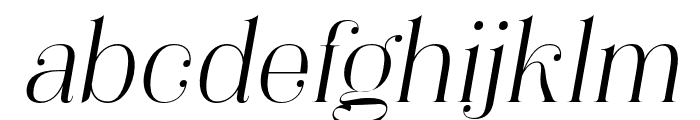 Righway Magnolia Italic FONT