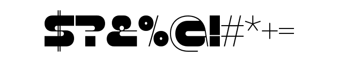 RigidCore-Regular Font OTHER CHARS