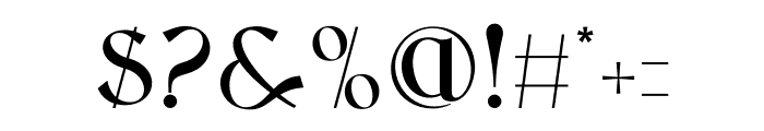 Riglom Font OTHER CHARS