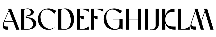 Riglom Font UPPERCASE