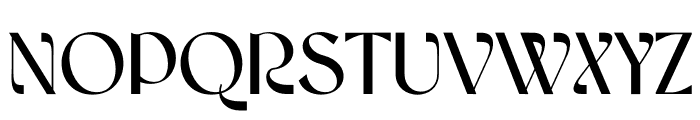 Riglom Font UPPERCASE