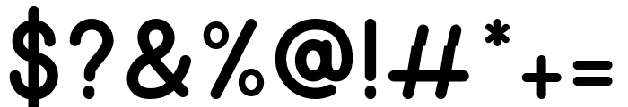 Rigoletto Sans Sans Serif Font OTHER CHARS