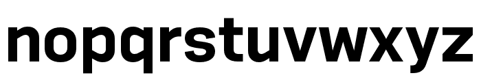 Rigsta Font LOWERCASE