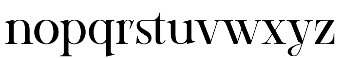 Rikatin Font LOWERCASE