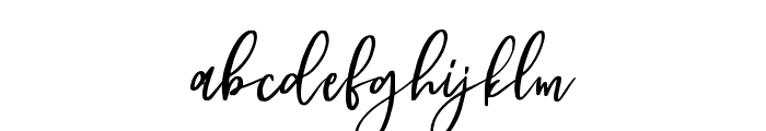 Rikolay Font LOWERCASE