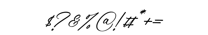Rikudonata Italic Font OTHER CHARS