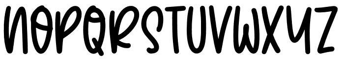 Rilakia Youth Font LOWERCASE