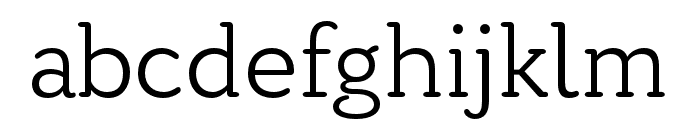 Rilego Font LOWERCASE