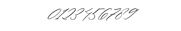 Rilenheart Scottibela Italic Font OTHER CHARS