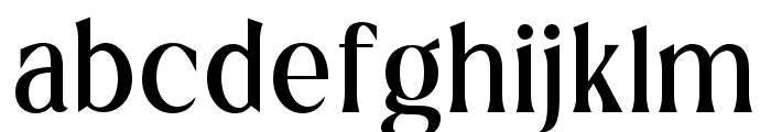 Rilex-Medium Font LOWERCASE