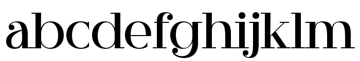 Riley Frost Regular Font LOWERCASE