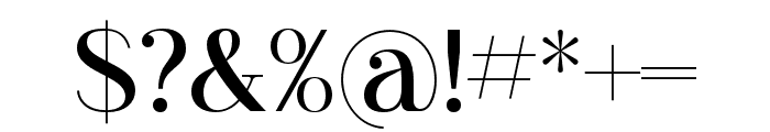 RileyFrost-Regular Font OTHER CHARS