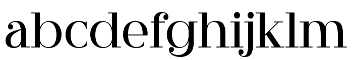 RileyFrost-Regular Font LOWERCASE