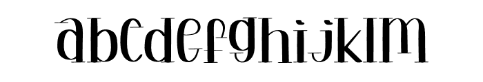 Rilif Font LOWERCASE