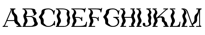 Rillogas Regular Font UPPERCASE