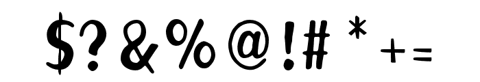 Rimsky-Regular Font OTHER CHARS