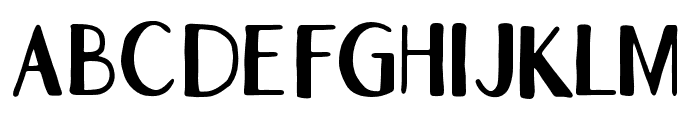 Rimsky-Regular Font UPPERCASE