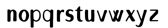 Rimsky-Regular Font LOWERCASE