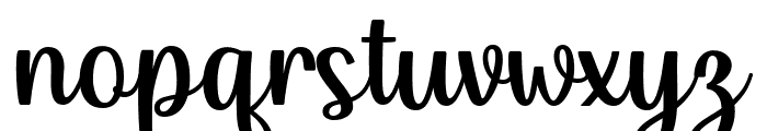 Rinda Font LOWERCASE