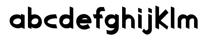 Rinegar Font LOWERCASE