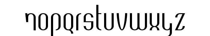 Ring Eyes Light Font LOWERCASE