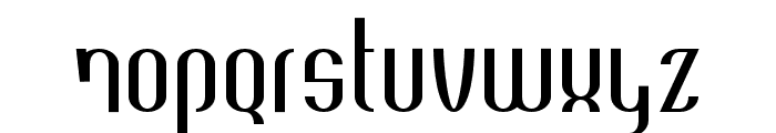 Ring Eyes Regular Font LOWERCASE