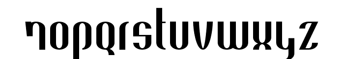 Ring Eyes SemiBold Font LOWERCASE