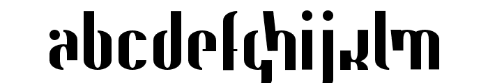 Ring Stag Ochakov Font LOWERCASE