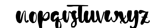 Ringdown Font LOWERCASE