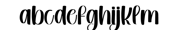 Ringger Font LOWERCASE