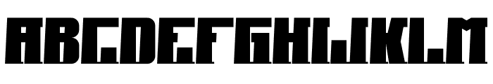 Ringgok Font LOWERCASE