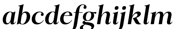 Ringle Bold Italic Font LOWERCASE