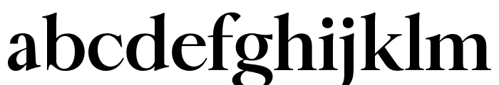 Ringle Bold Font LOWERCASE