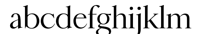 Ringle Regular Font LOWERCASE