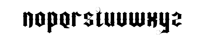 Ringonk Regular Font LOWERCASE