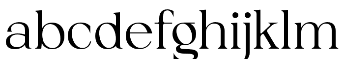 Ringoven-Regular Font LOWERCASE