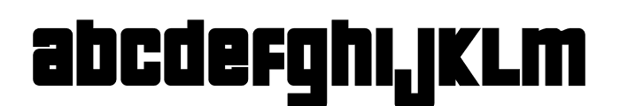 Ringstun Font LOWERCASE