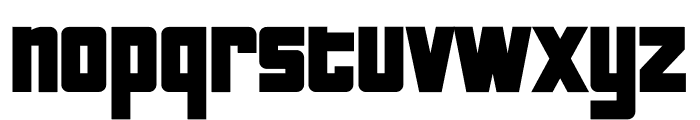 Ringstun Font LOWERCASE