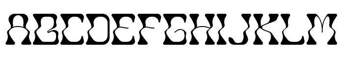 Rinnochio Font UPPERCASE