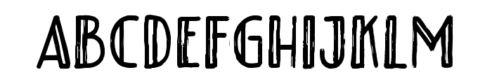 Riotous-Regular Font UPPERCASE