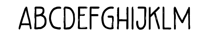 Riotous-Regular Font LOWERCASE