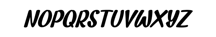 Riposya Typeface Font LOWERCASE
