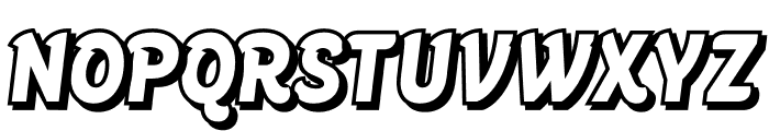 Ripster Regular Shadow Font LOWERCASE