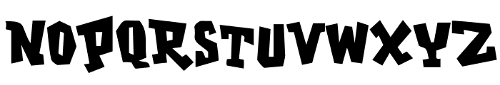 Ripvolt Heavy Font UPPERCASE