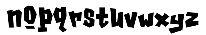Ripvolt Heavy Font LOWERCASE