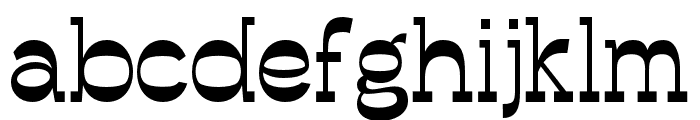 Riquette-Regular Font LOWERCASE